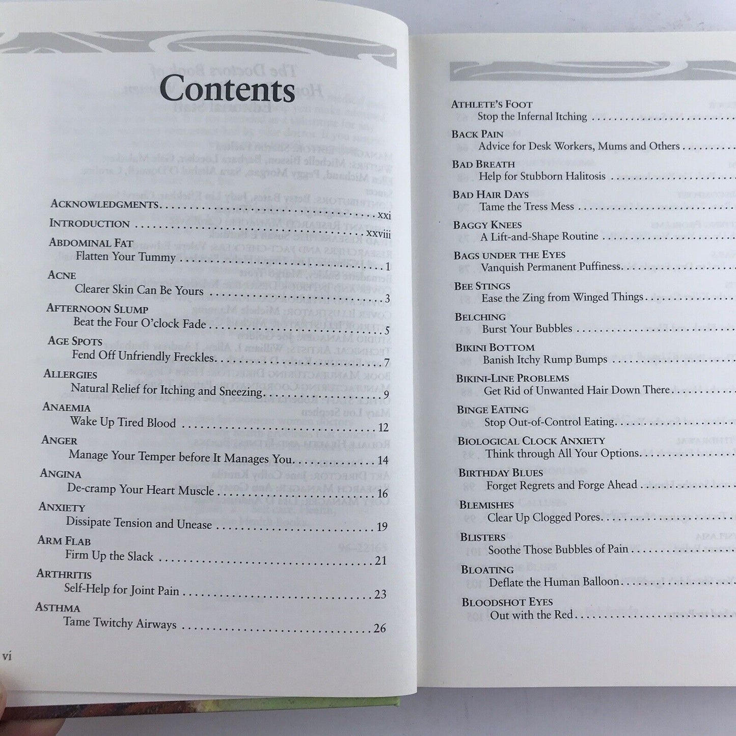 The Doctors Book of Home Remedies for Women Hardcover Book Health Prevention