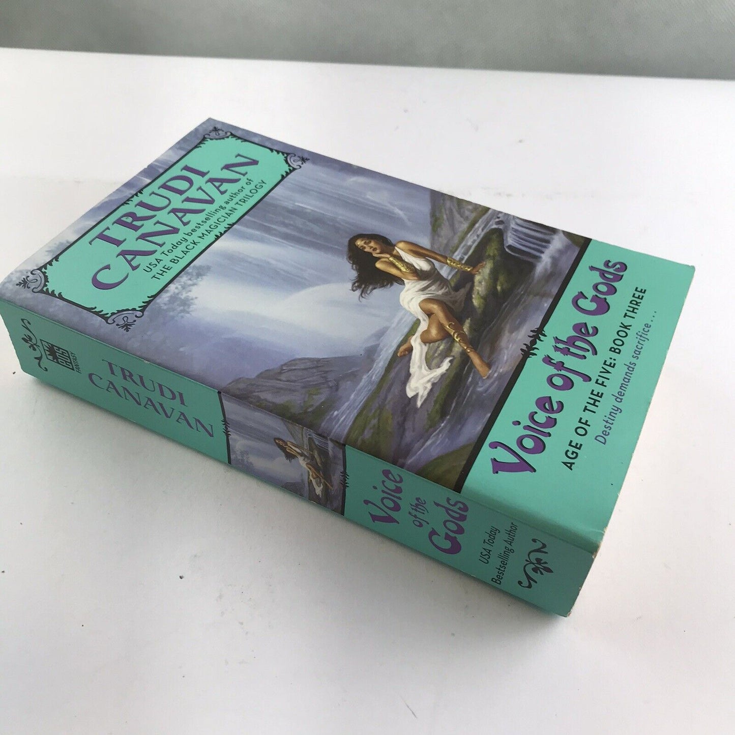 Voice of the Gods (Book 3 Age of the Five Trilogy) by Trudi Canavan (Paperback)