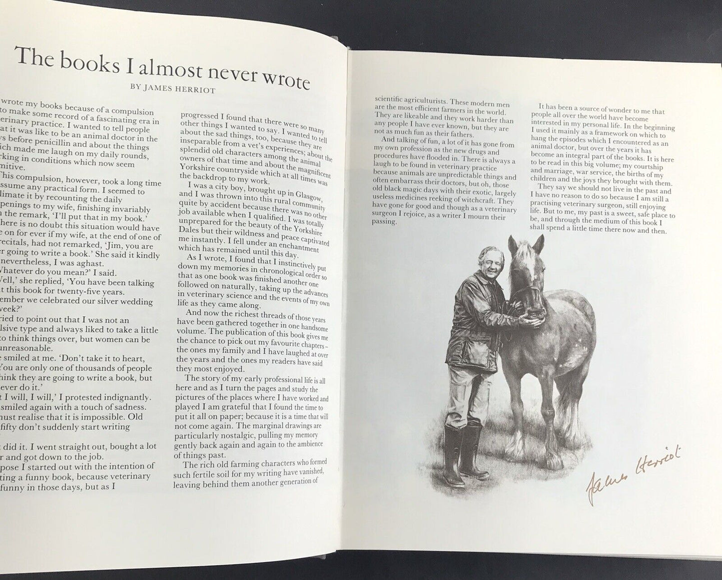 The Best of James Herriot: Favourite Memories of a Country Vet by James Herriot