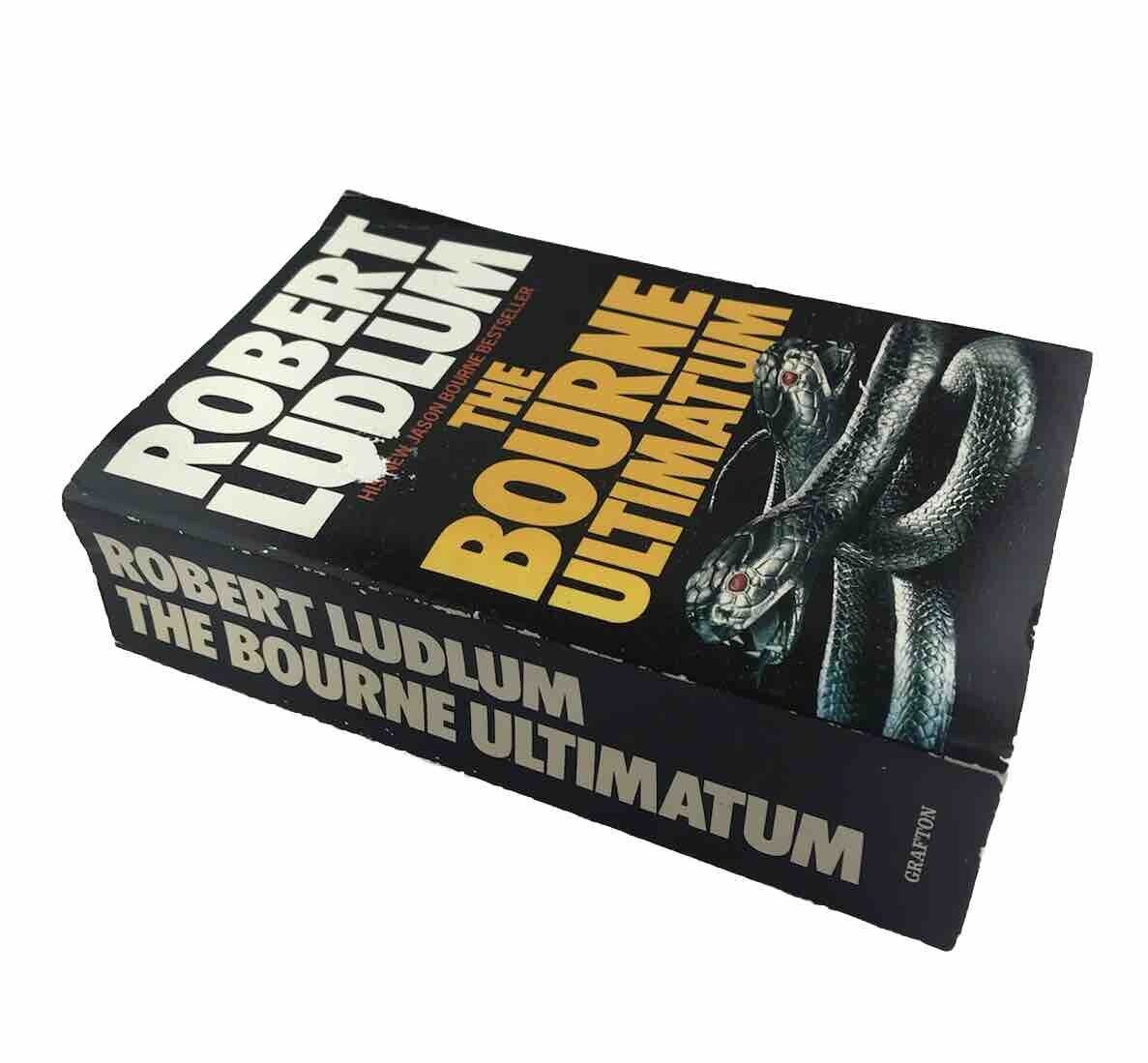 The Bourne Ultimatum by Robert Ludlum, Jason Bourne Series 3 (Paperback 1991)