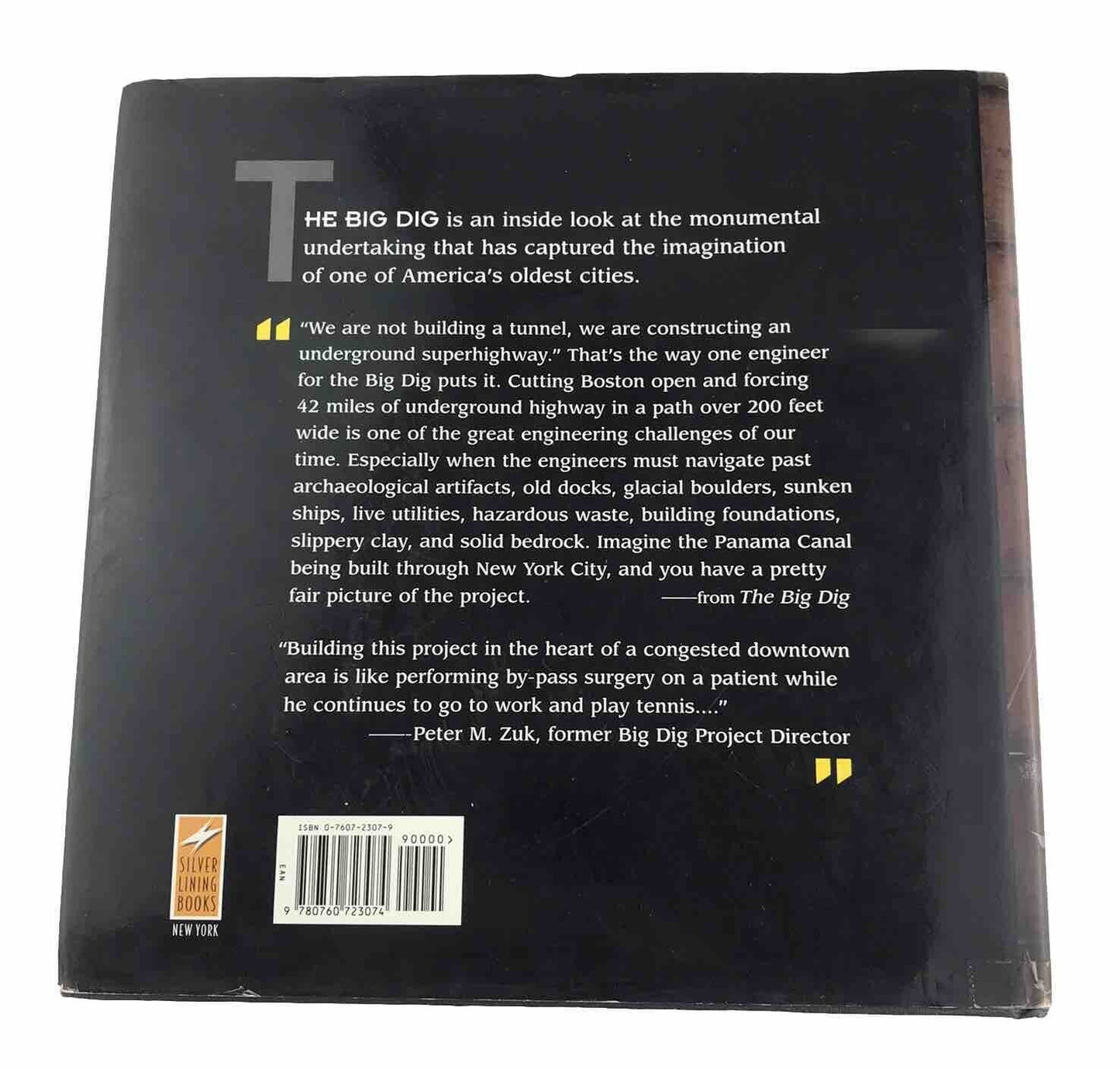 The Big Dig by Dan McNichol (Illustrated Hardcover 2000 | Boston Construction