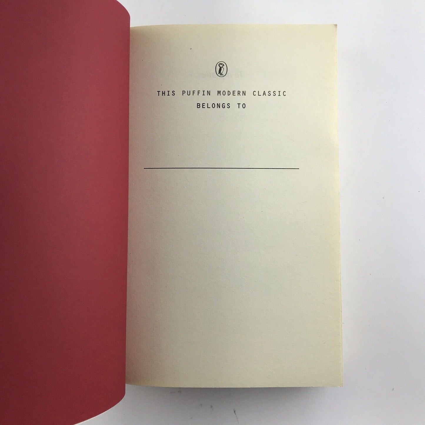 Goodnight Mister Tom by Michelle Magorian (Puffin Modern Classic Paperback 2003)