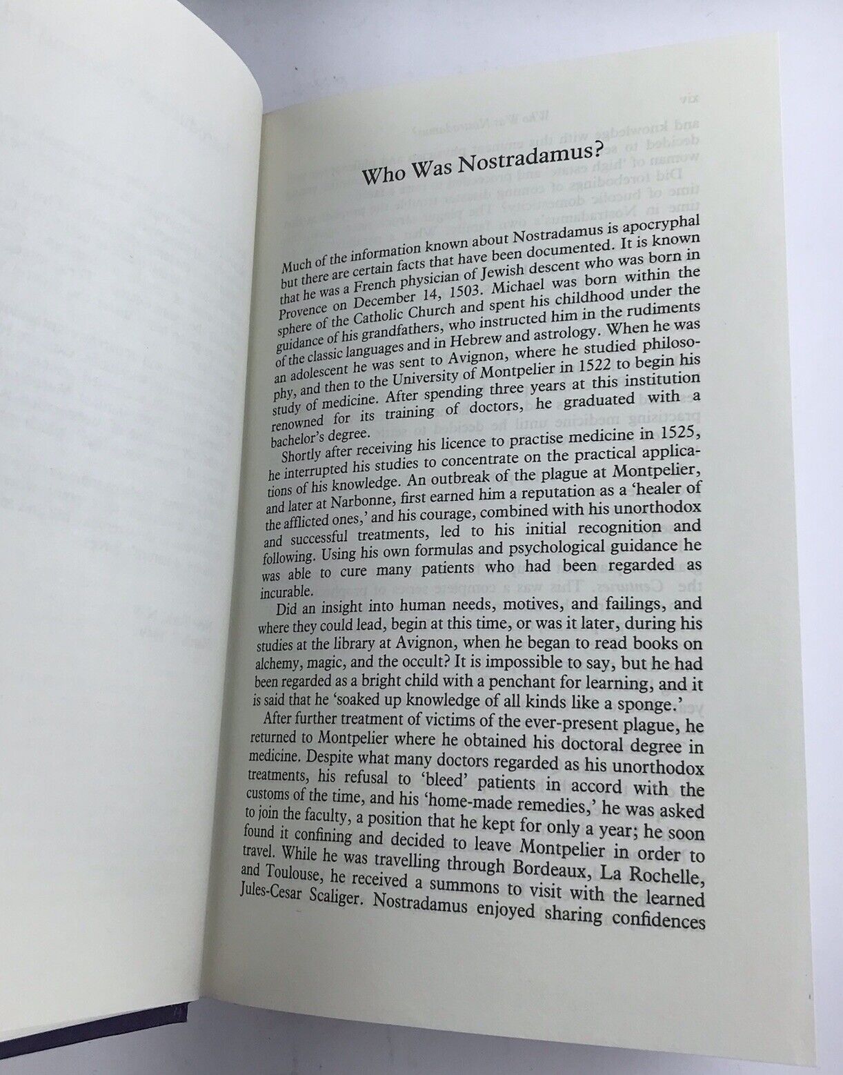 The Complete Prophecies of Nostradmus by Henry C. Roberts (Hardcover 1982)