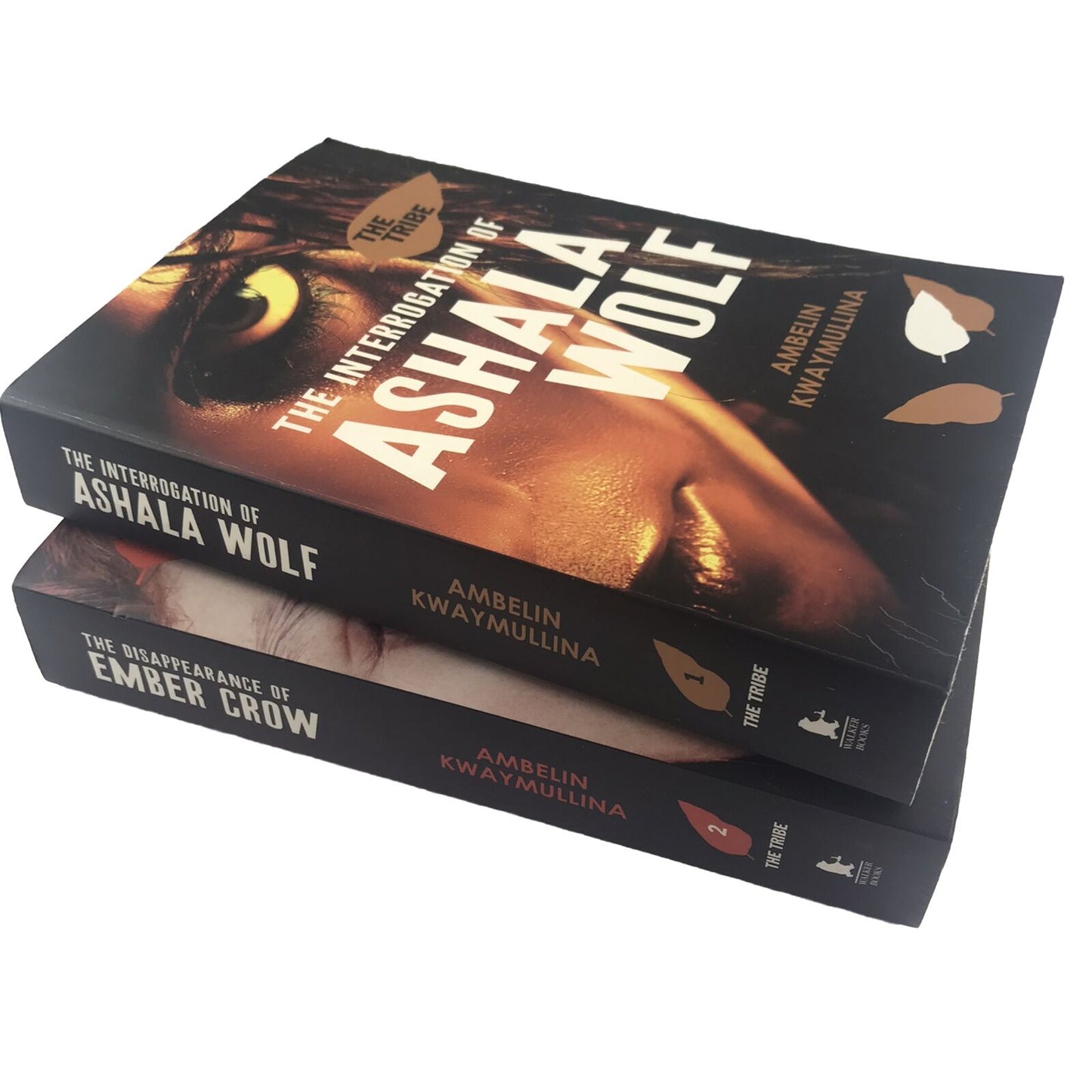 The Tribe 1&2; Interrogation Of Ashala Wolf & Ember Crow by Ambelin Kwaymullina
