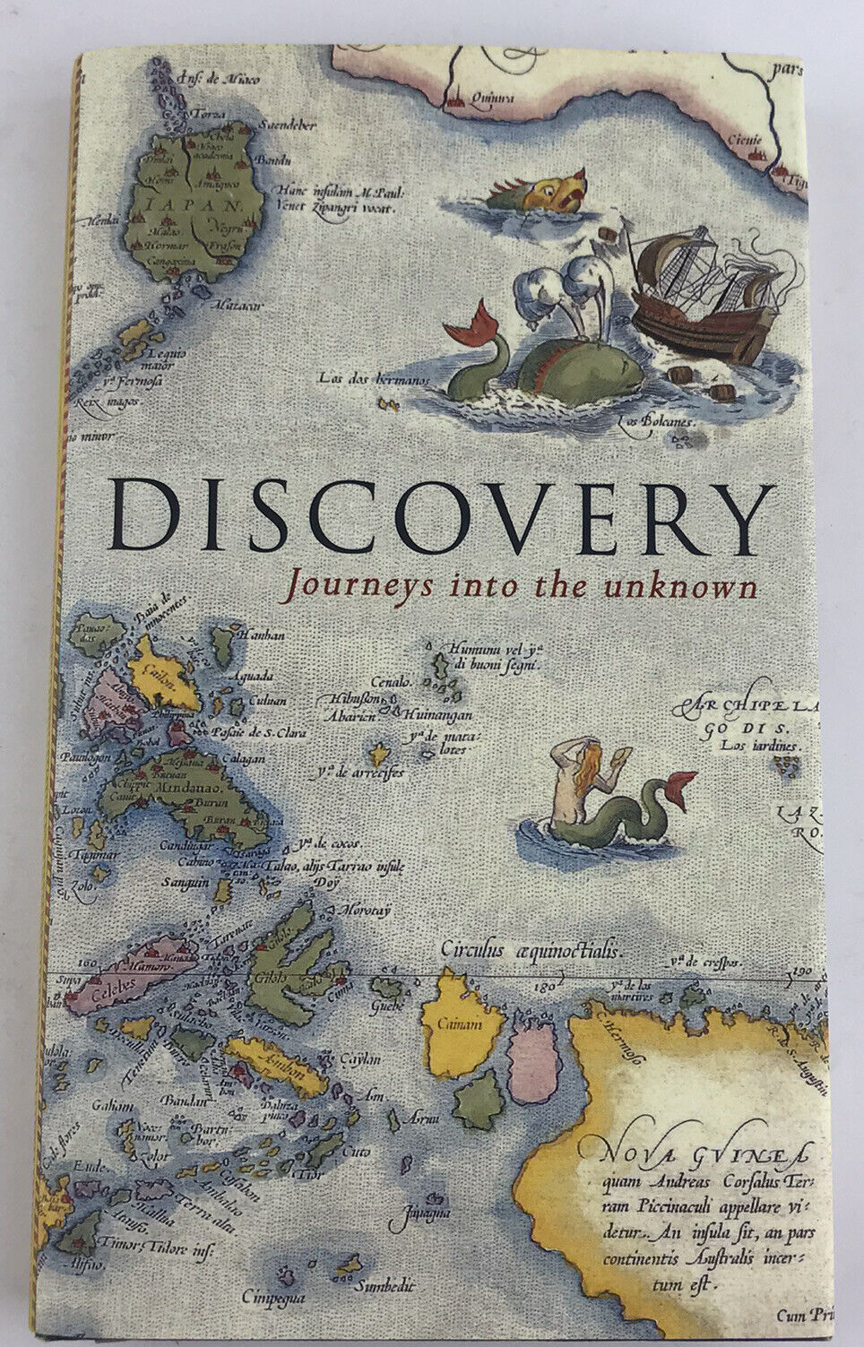 Discovery, Journeys into The Unknown, Hardcover Columbus, Cook, Marco Polo +More