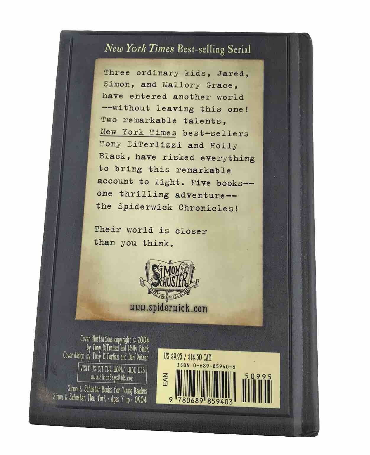 The Spiderwick Chronicles: The Wrath of Mulgarath by Toni DiTerlizzi (Hardcover)