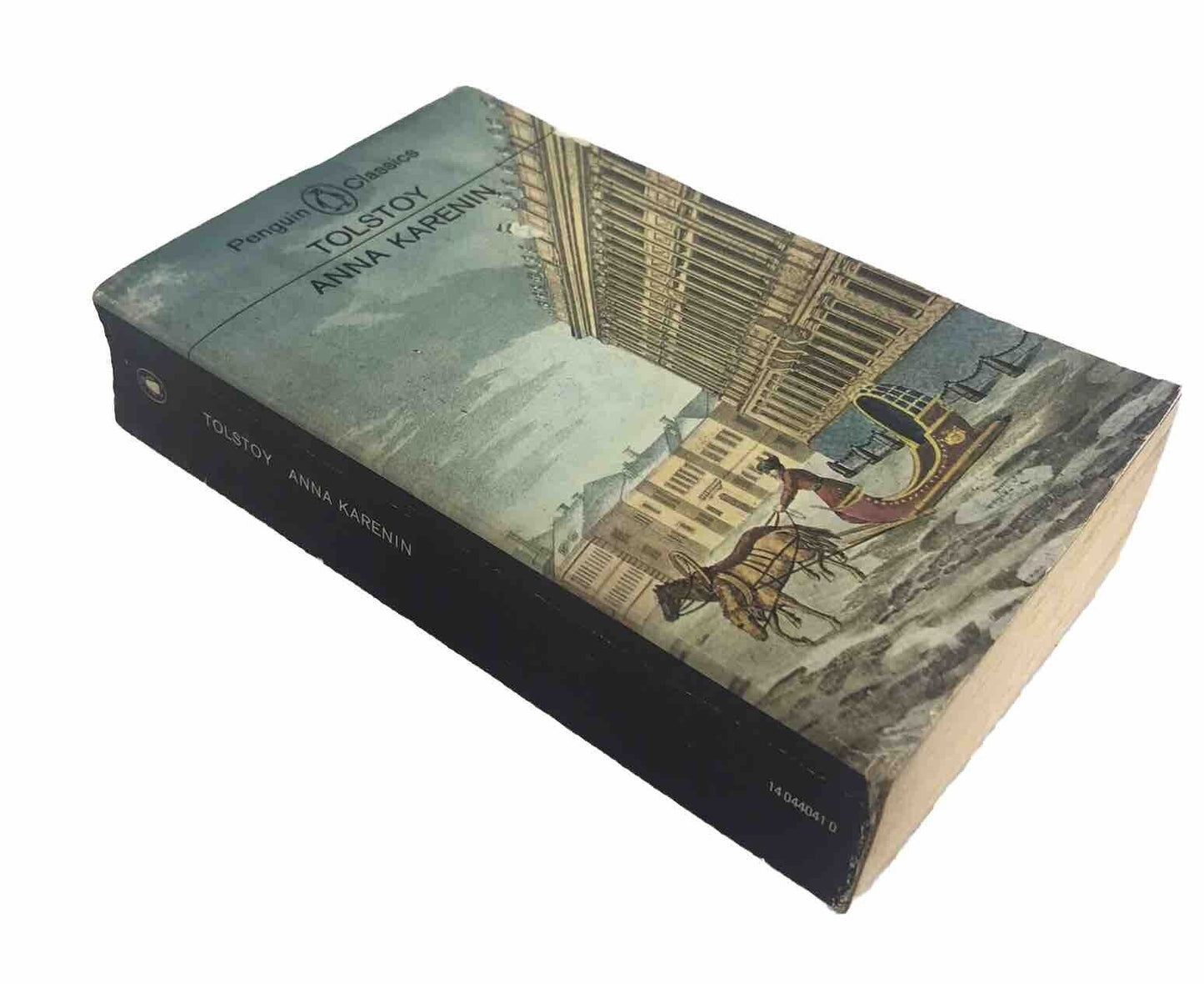 Anna Karenin by Leo Tolstoy (Penguin Classics Black Spine Paperback 1972)