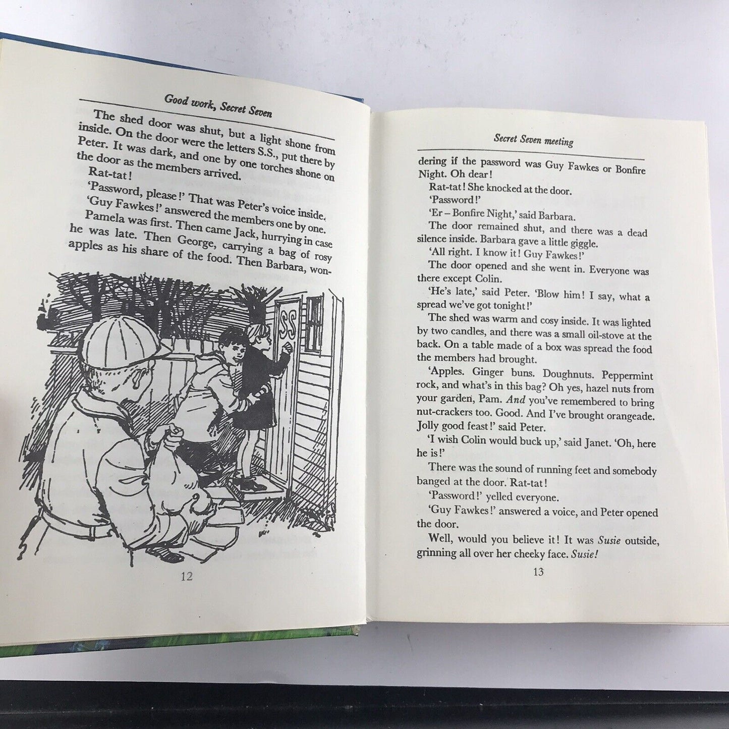 More Adventures of the Secret Seven by Enid Blyton (5 Stories) Hardcover 1989