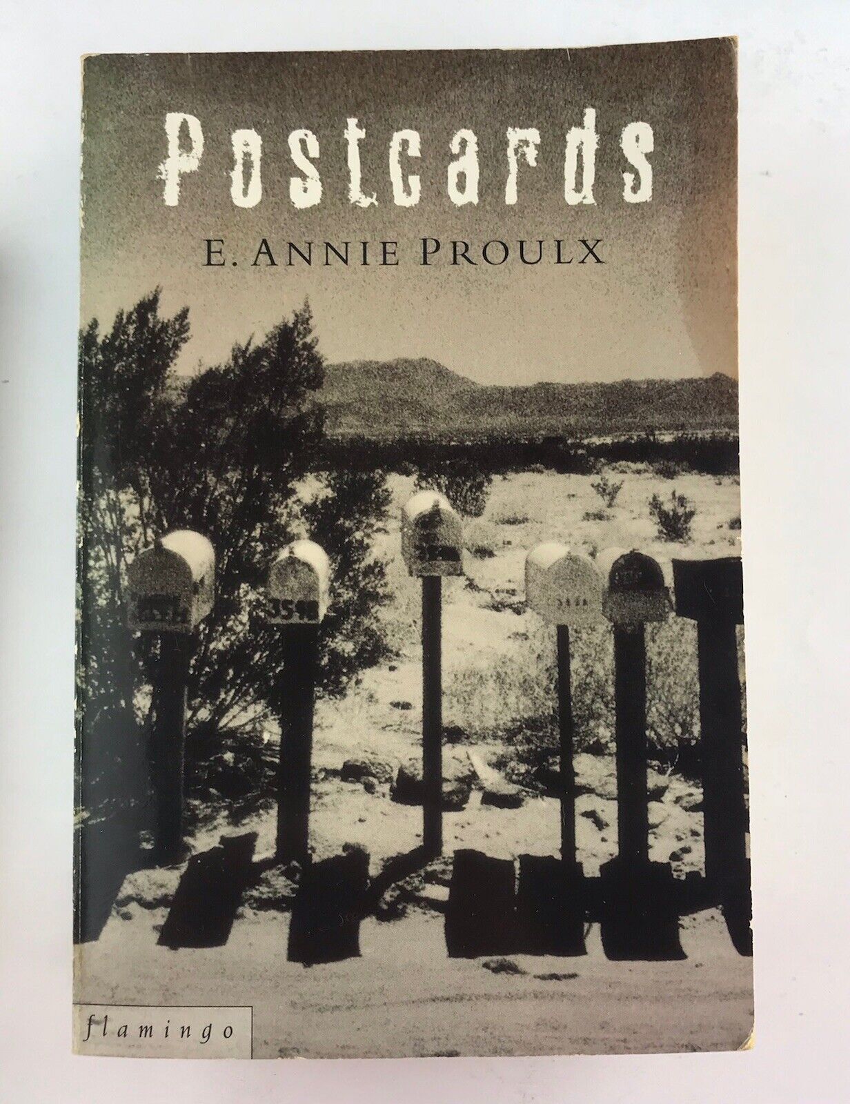 3x Book Bundle by E. Annie Proulx (Paperback 1994) The Shipping News, Postcards