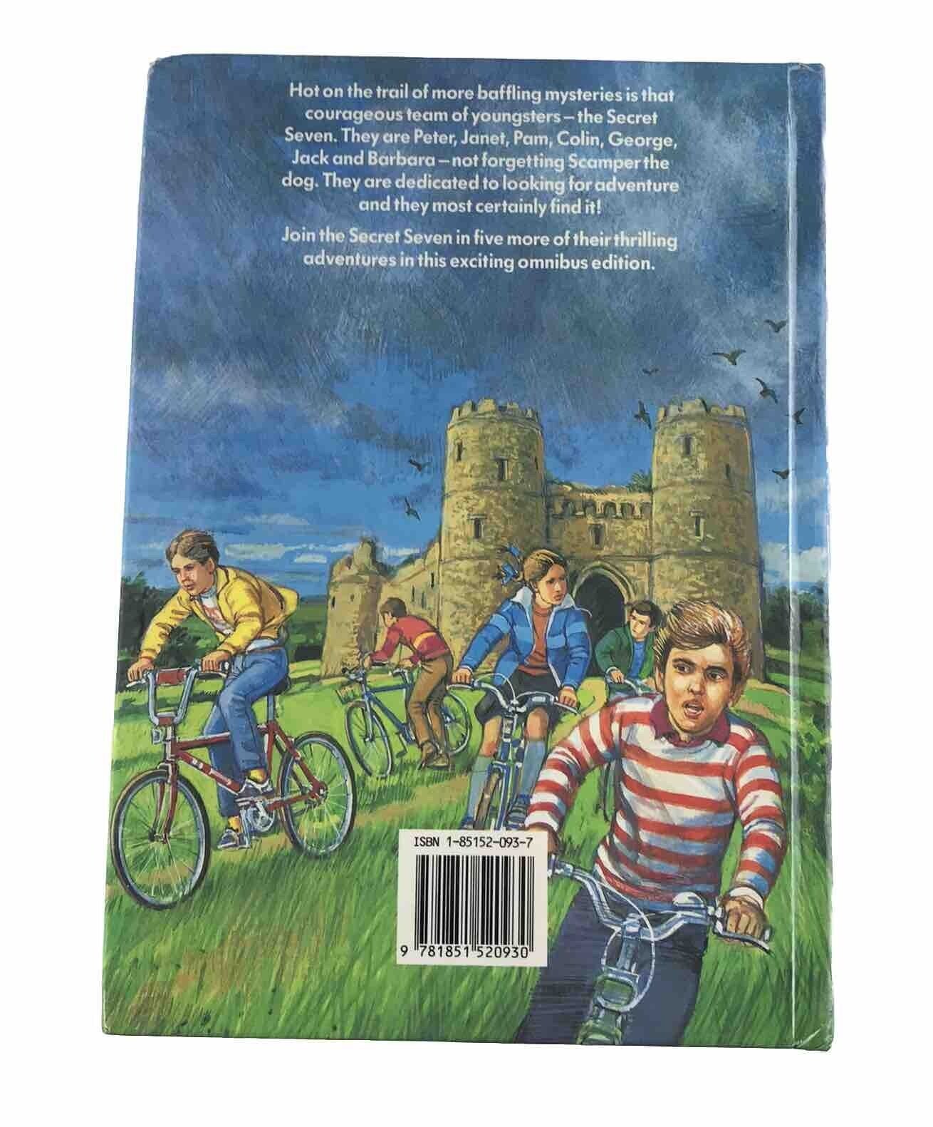 More Adventures of the Secret Seven by Enid Blyton (5 Stories) Hardcover 1989