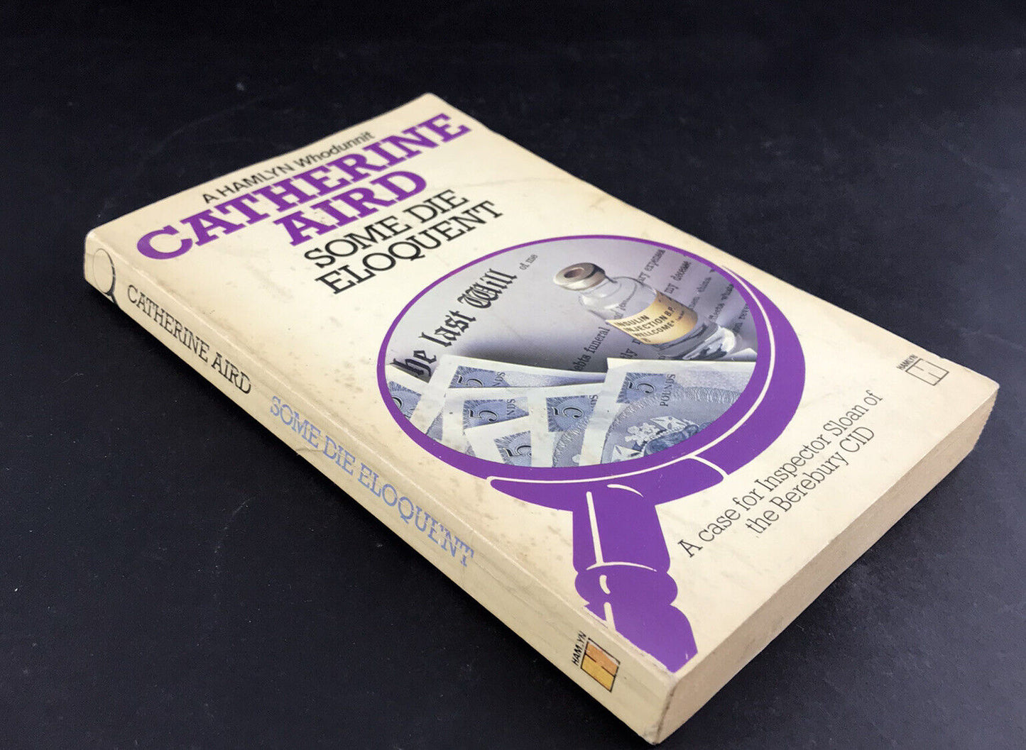 The Very Best in British Mystery - Some Die Eloquent by Catherine Aird (1981)
