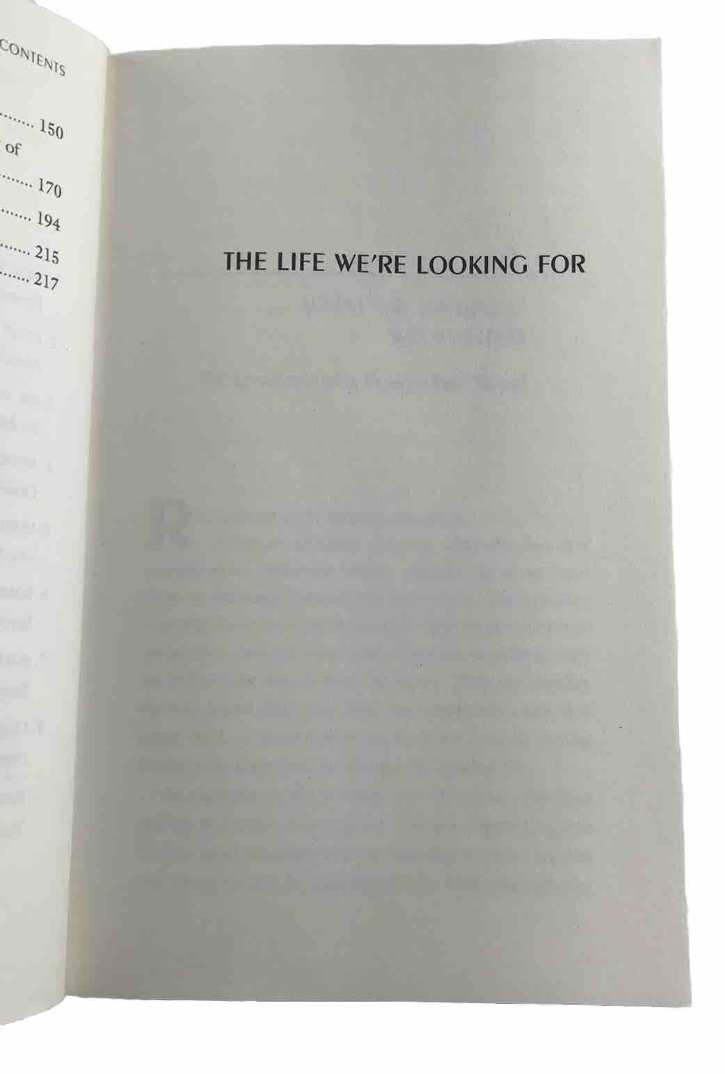 The Life We're Looking For by Andy Crouch (Paperback 2022) Relationships Tech