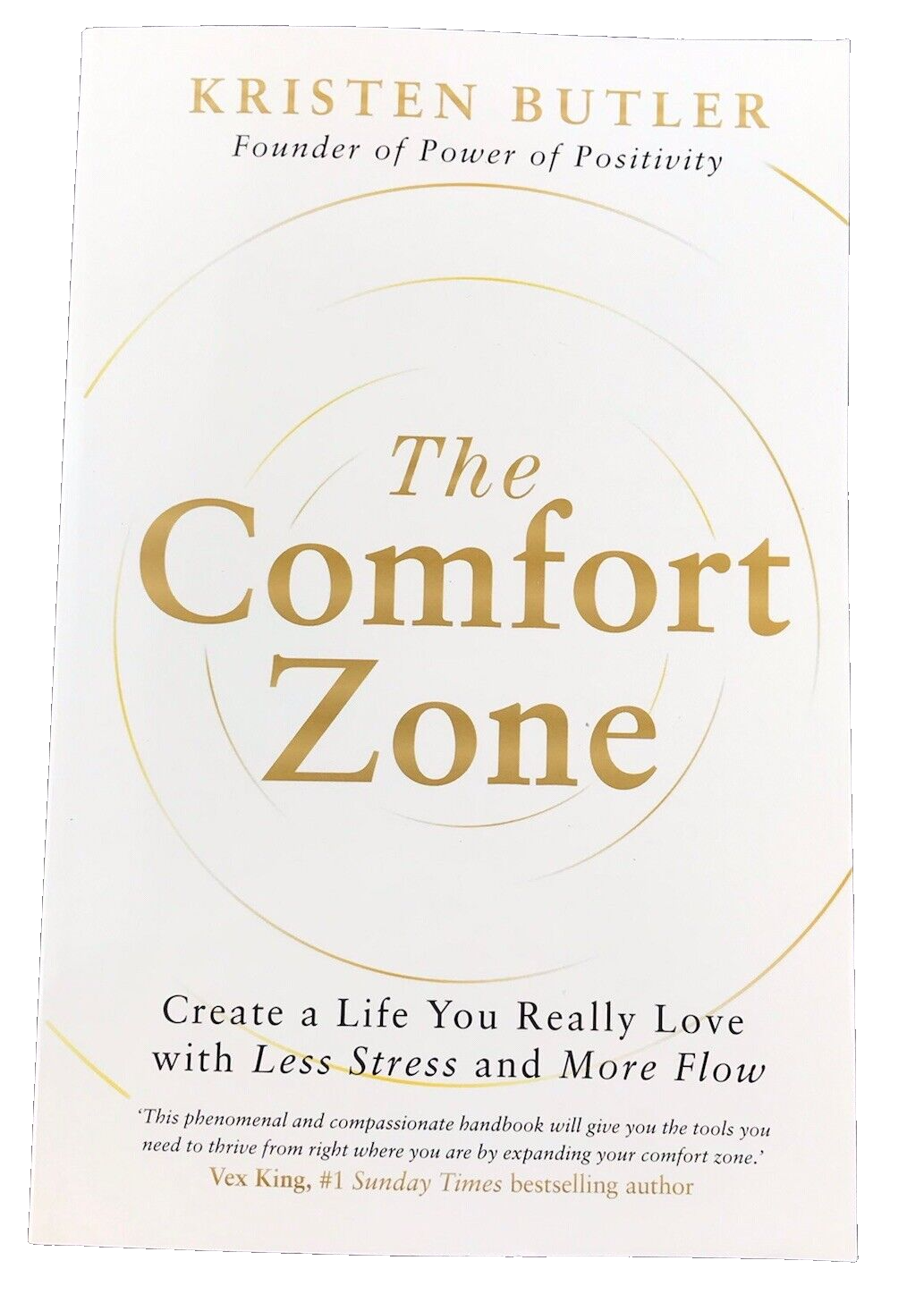 The Comfort Zone: Create a Life You Really Love by Kristen Butler Paperback 2023