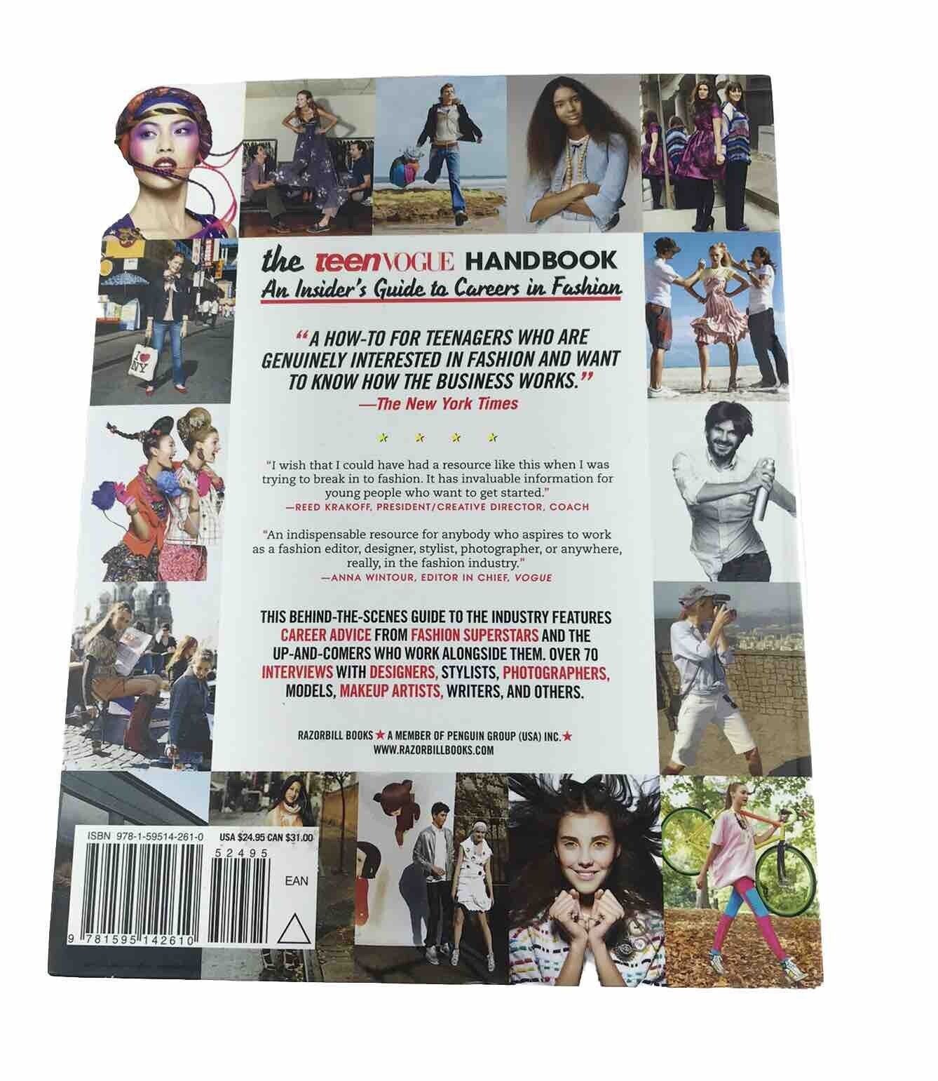 The Teen Vogue Handbook: An Insider's Guide To Careers In Fashion By Teen Vogue