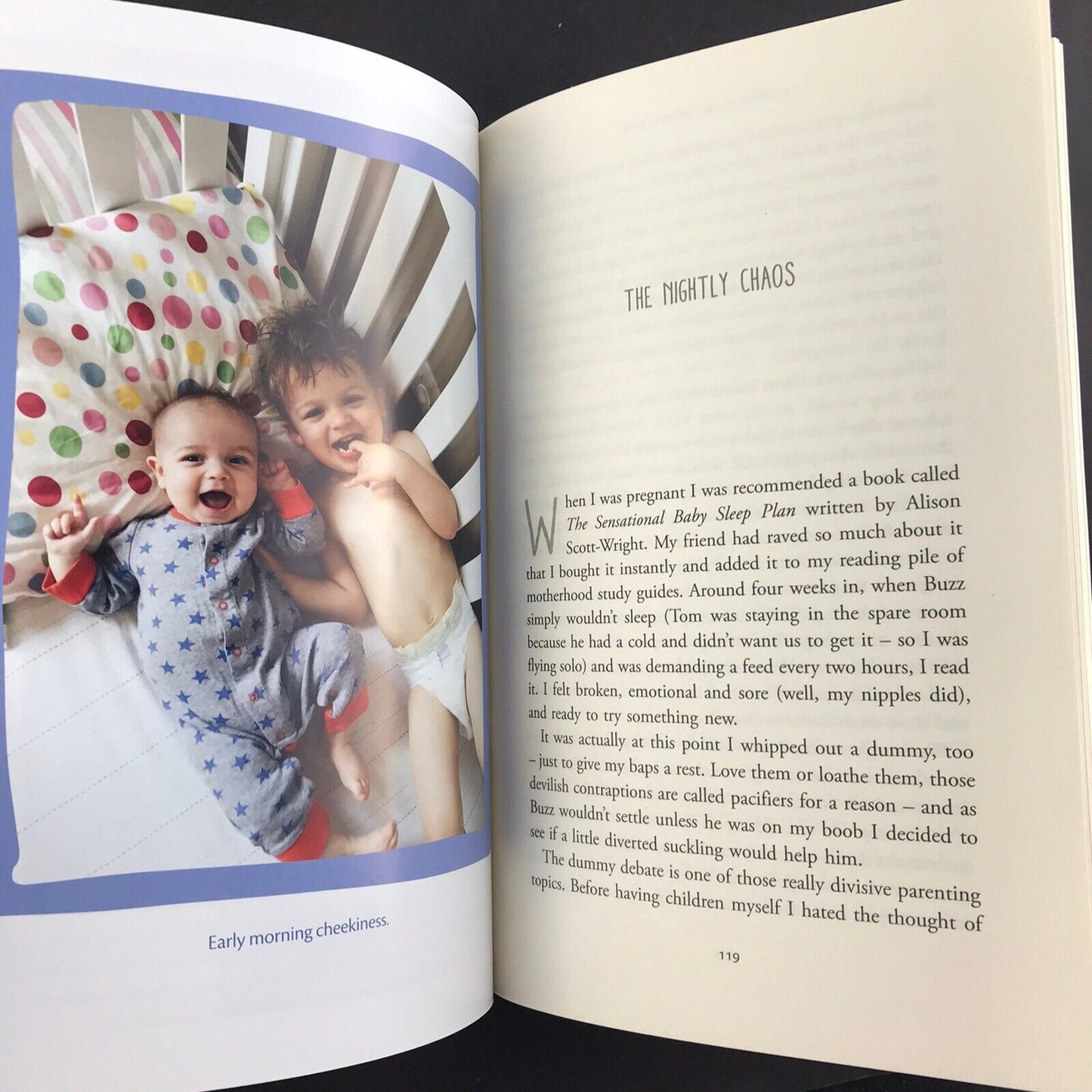 Happy Mum, Happy Baby: My adventures into motherhood By Giovanna Fletcher HC