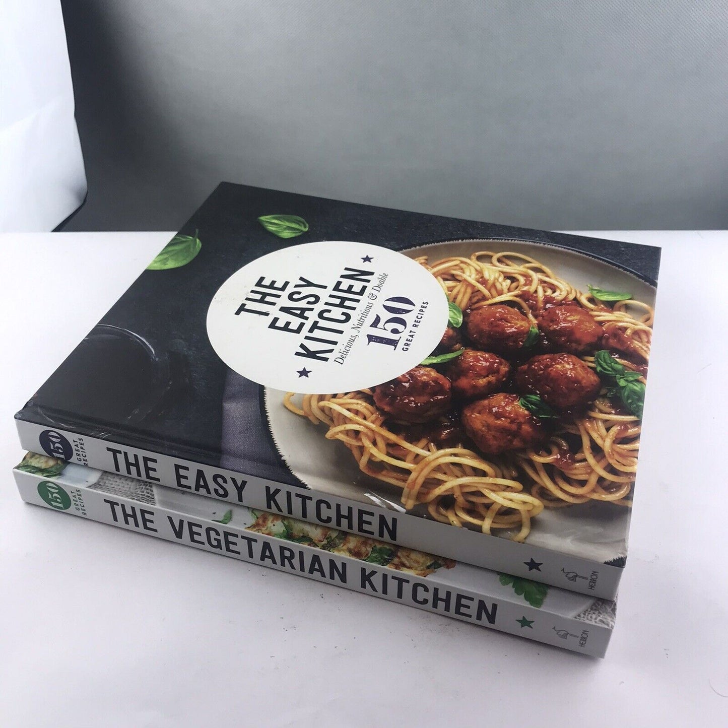The Easy Kitchen: Hardcover Cook Book 150 Recipes & The Vegetarian Kitchen