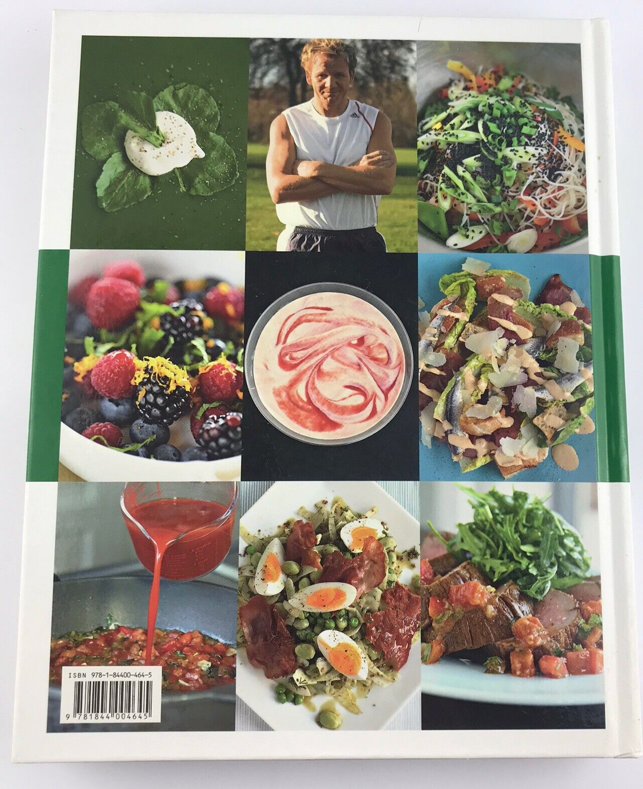Gordon Ramsay Healthy Appetite Cookbook Hardcover Recipes Good Ingredients HC