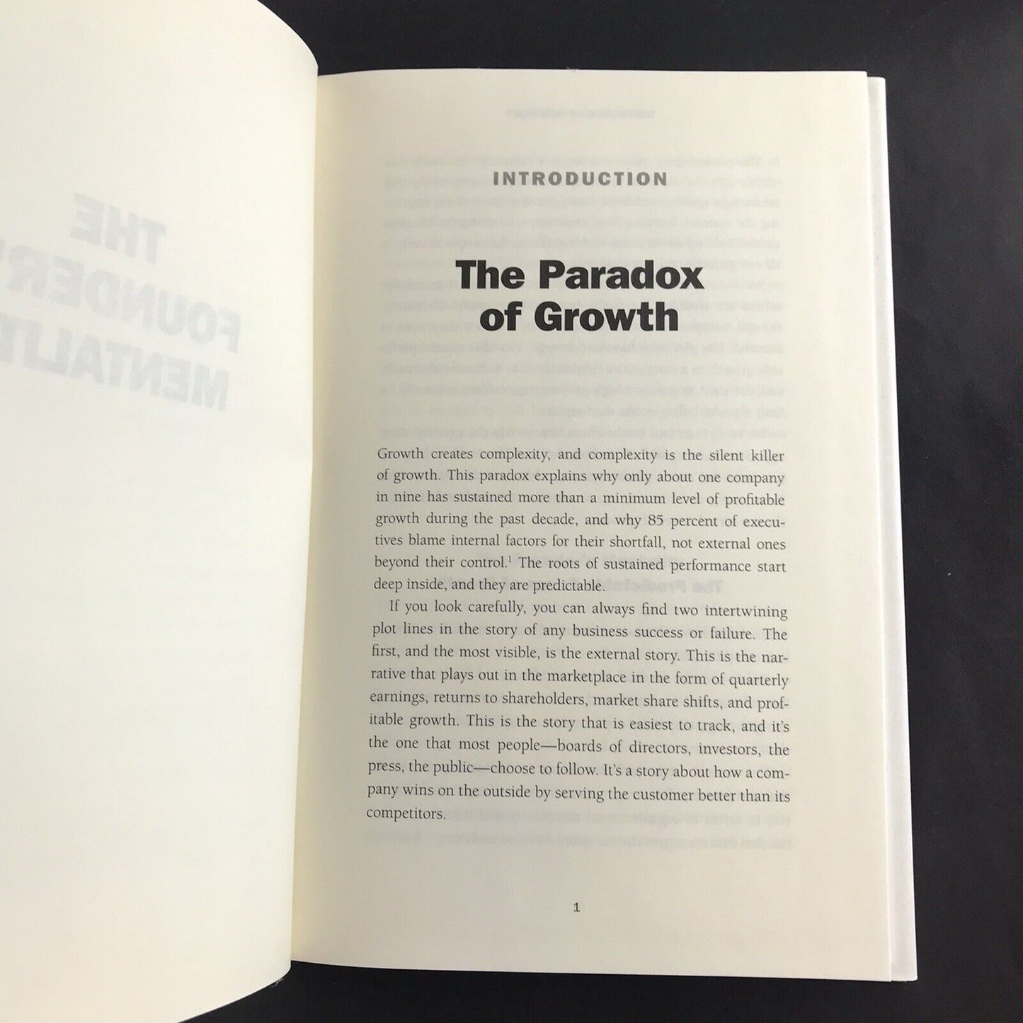 The Founder's Mentality : How to Overcome the Predictable Crises of Growth HC