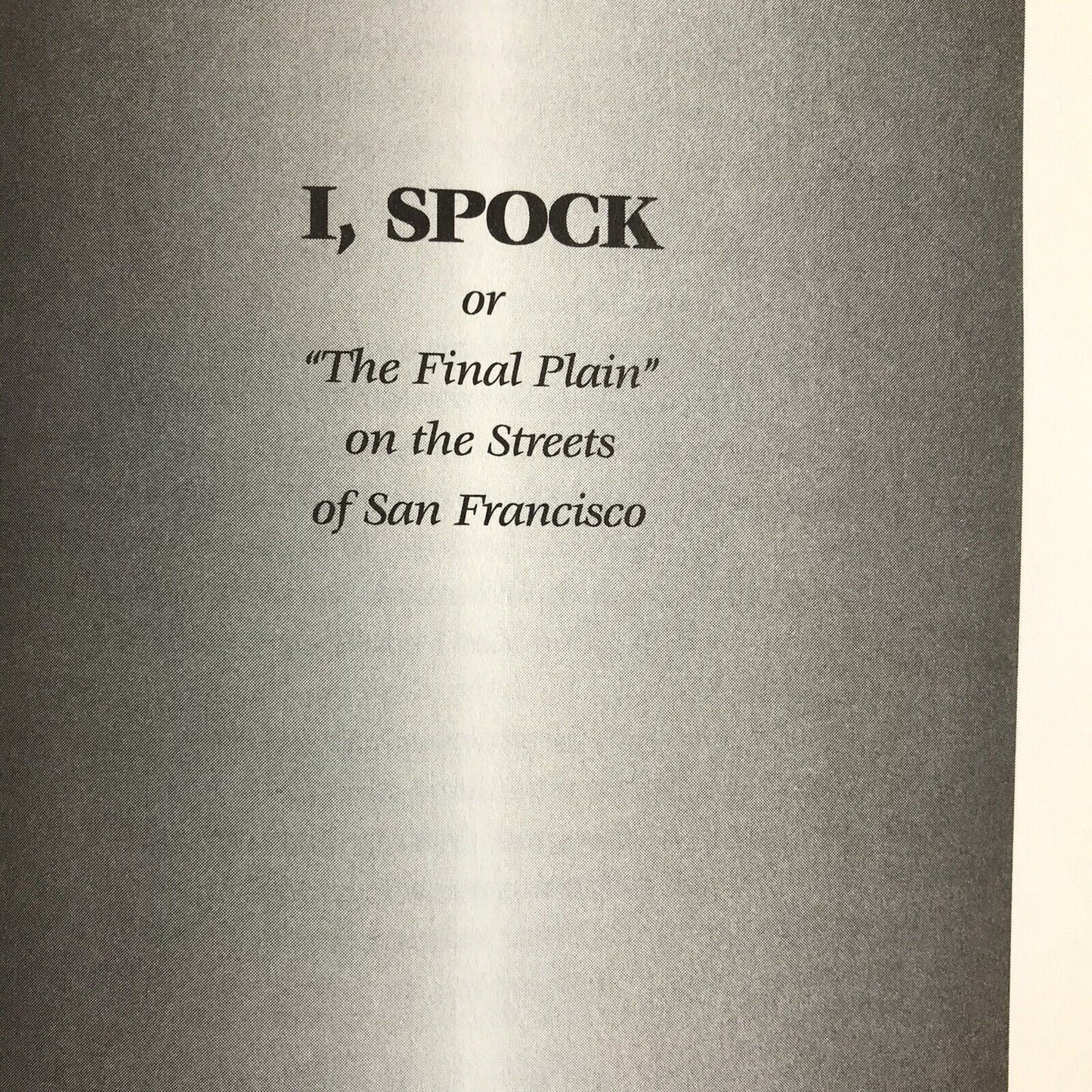 I am Spock by Leonard Nimoy (Hardcover First Edition 1995) Star Trek