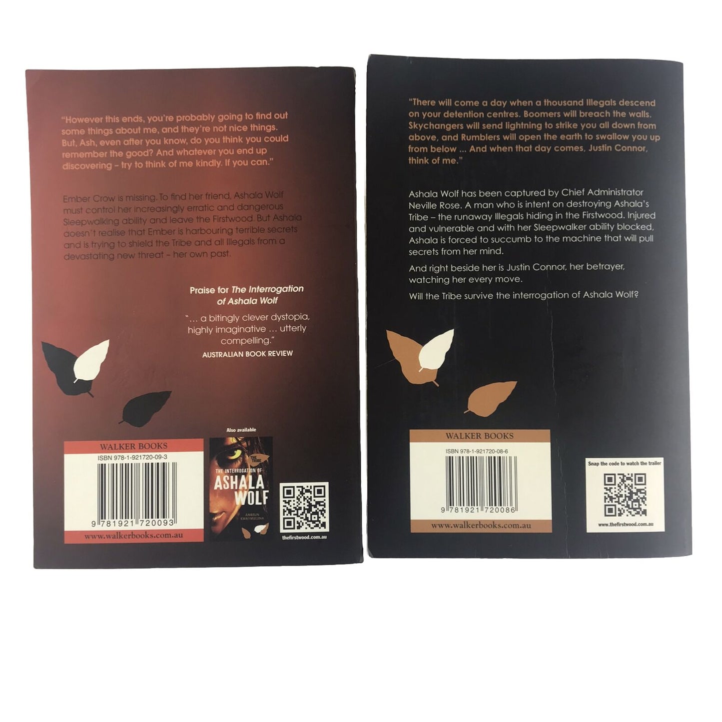 The Tribe 1&2; Interrogation Of Ashala Wolf & Ember Crow by Ambelin Kwaymullina
