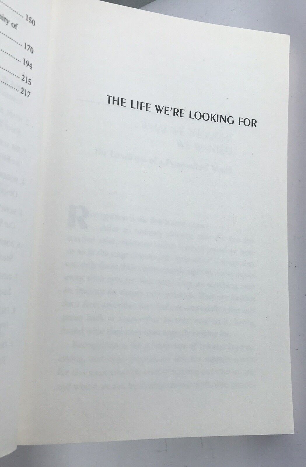 The Life We're Looking For by Andy Crouch (Paperback 2022) Relationships Tech