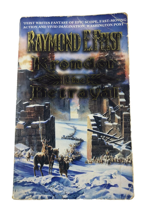 The Riftwar legacy: Krondor: the betrayal by Raymond E Feist (Paperback)