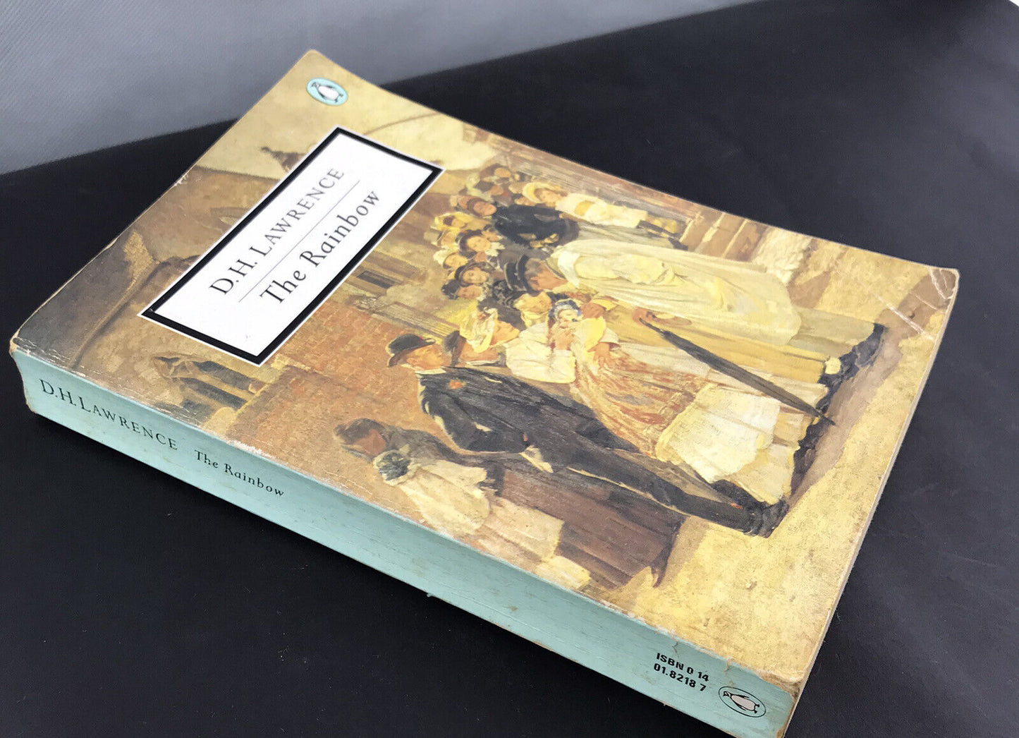 The Rainbow By D. H. Lawrence (Penguin Paperback 1989, Intro By John Worthen)