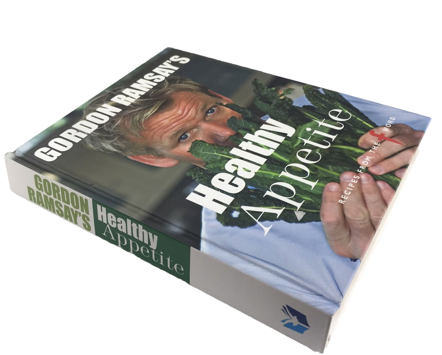 Gordon Ramsay Healthy Appetite Cookbook Hardcover Recipes Good Ingredients HC