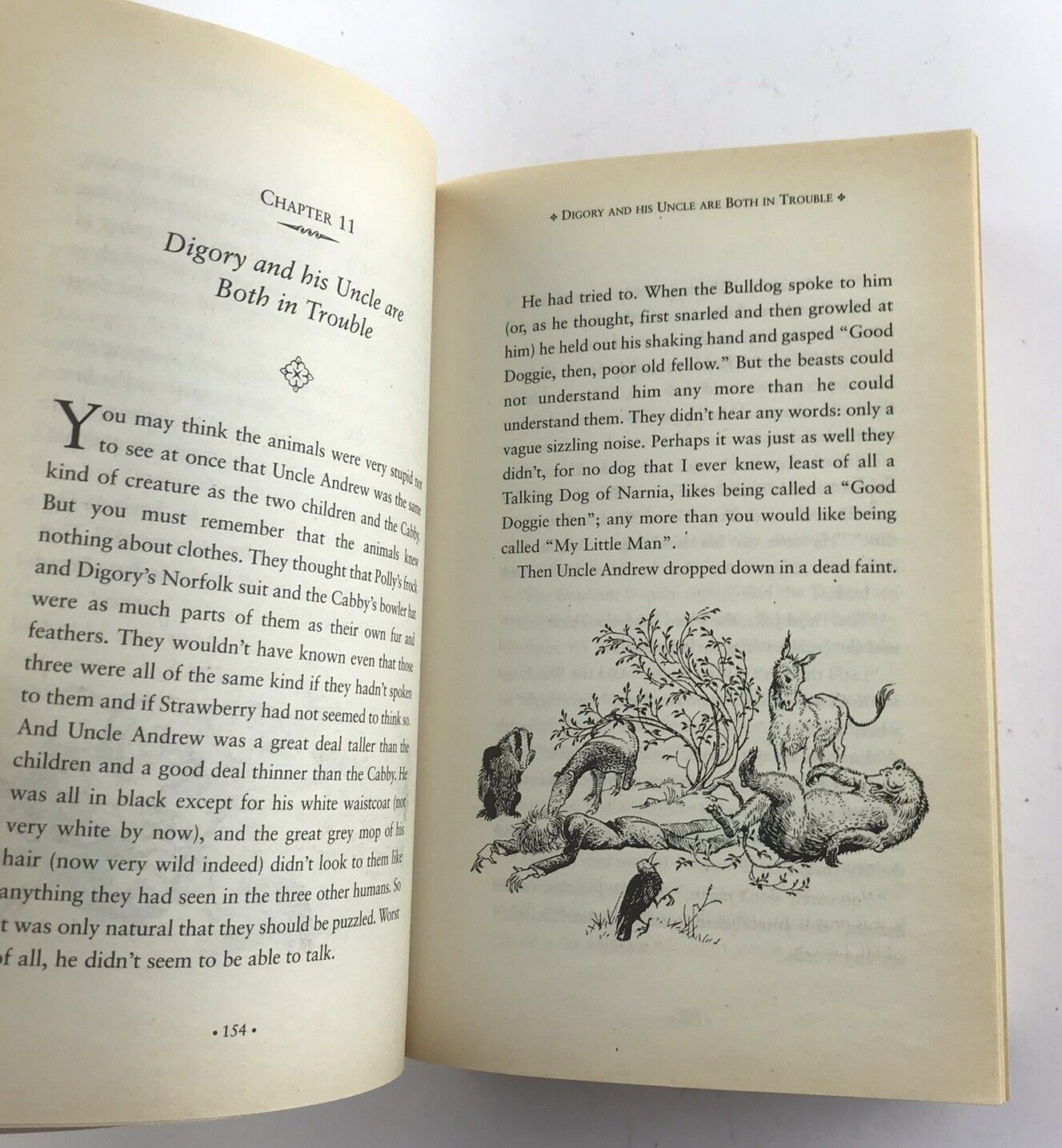 The Chronicles of Narnia by C. S. Lewis (The Lion, The Witch and the Wardrobe)