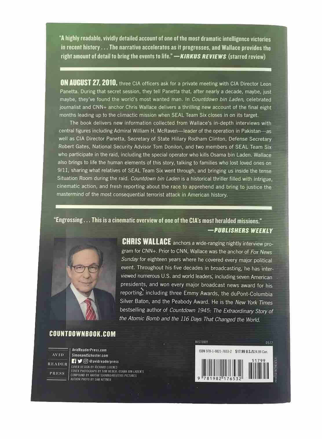 Countdown bin Laden: The Untold Story of the Hunt by Chris Wallace (Paperback)