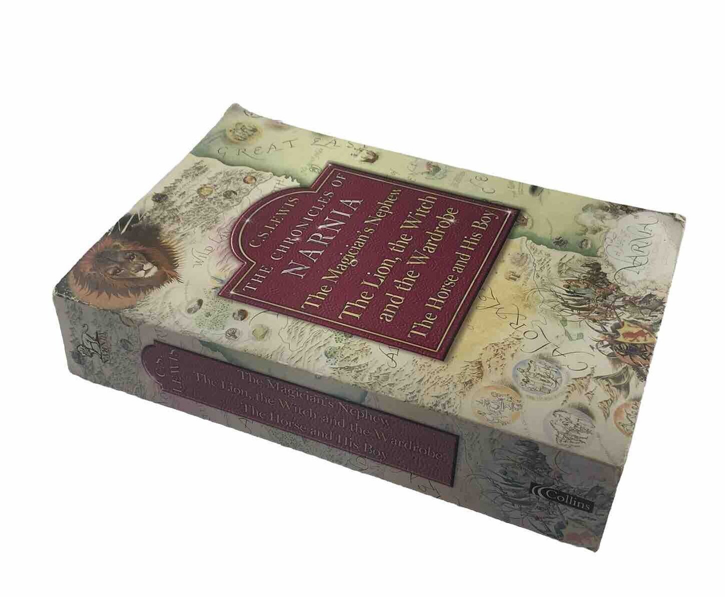 The Chronicles of Narnia by C. S. Lewis (The Lion, The Witch and the Wardrobe)