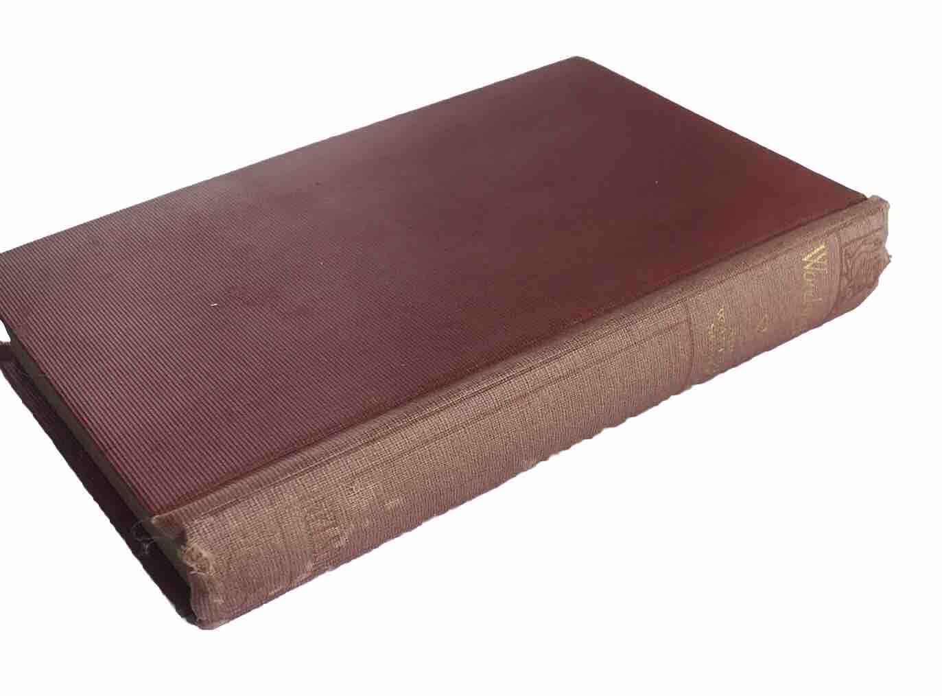 Classic Literature: SIR WALTER SCOTT: “WOODSTOCK” T. Nelson & Sons 1906 HC