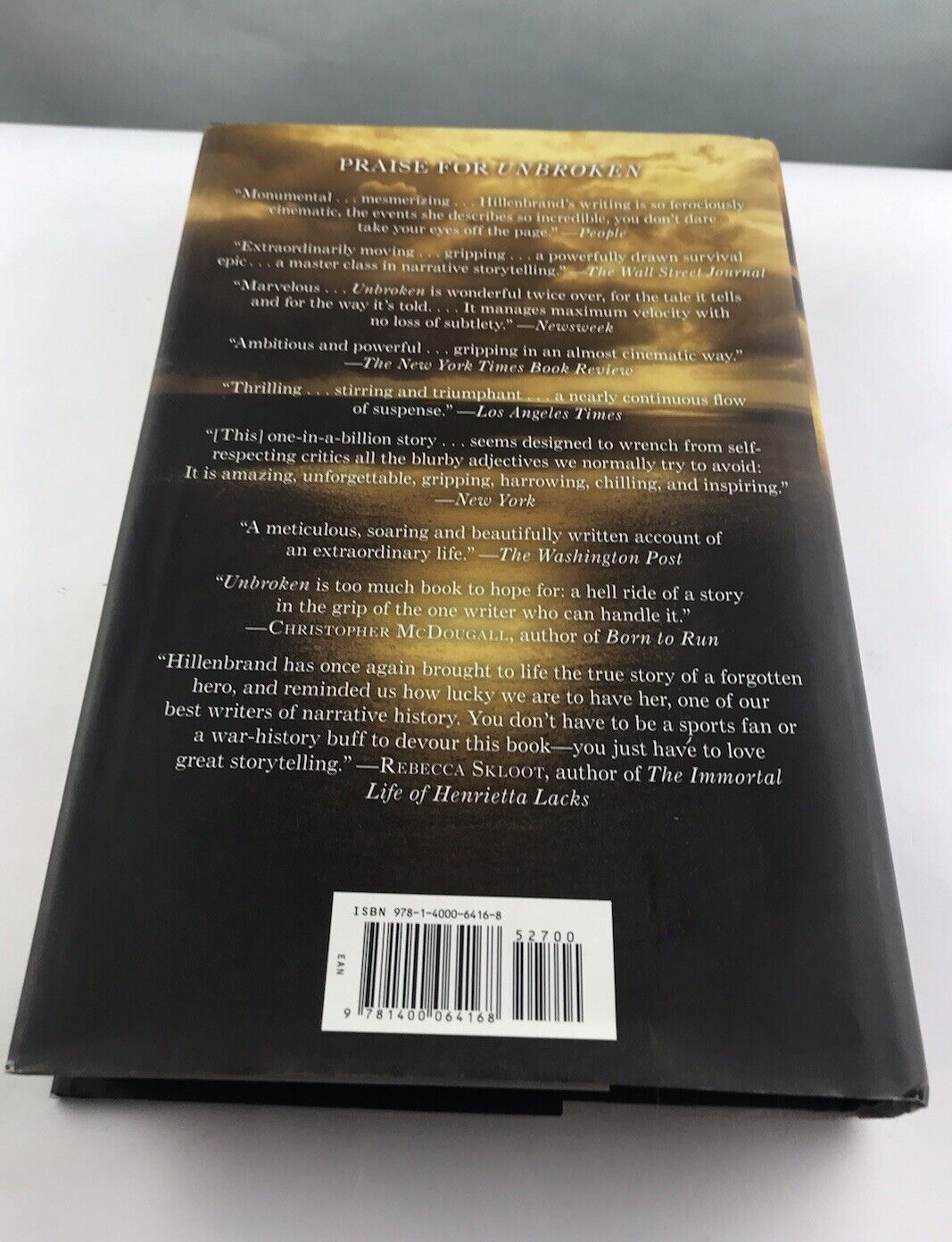 Unbroken: A World War II Story of Survival, Resilience, and Redemption by Laura
