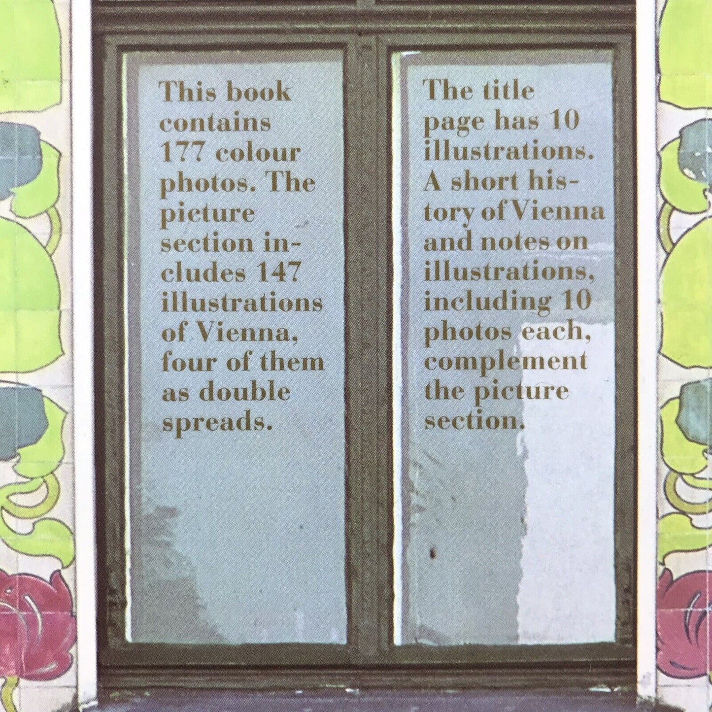 Vienna by Ernst Hausner (Hardcover 1998) 177 Colour Photos of the Beautiful City