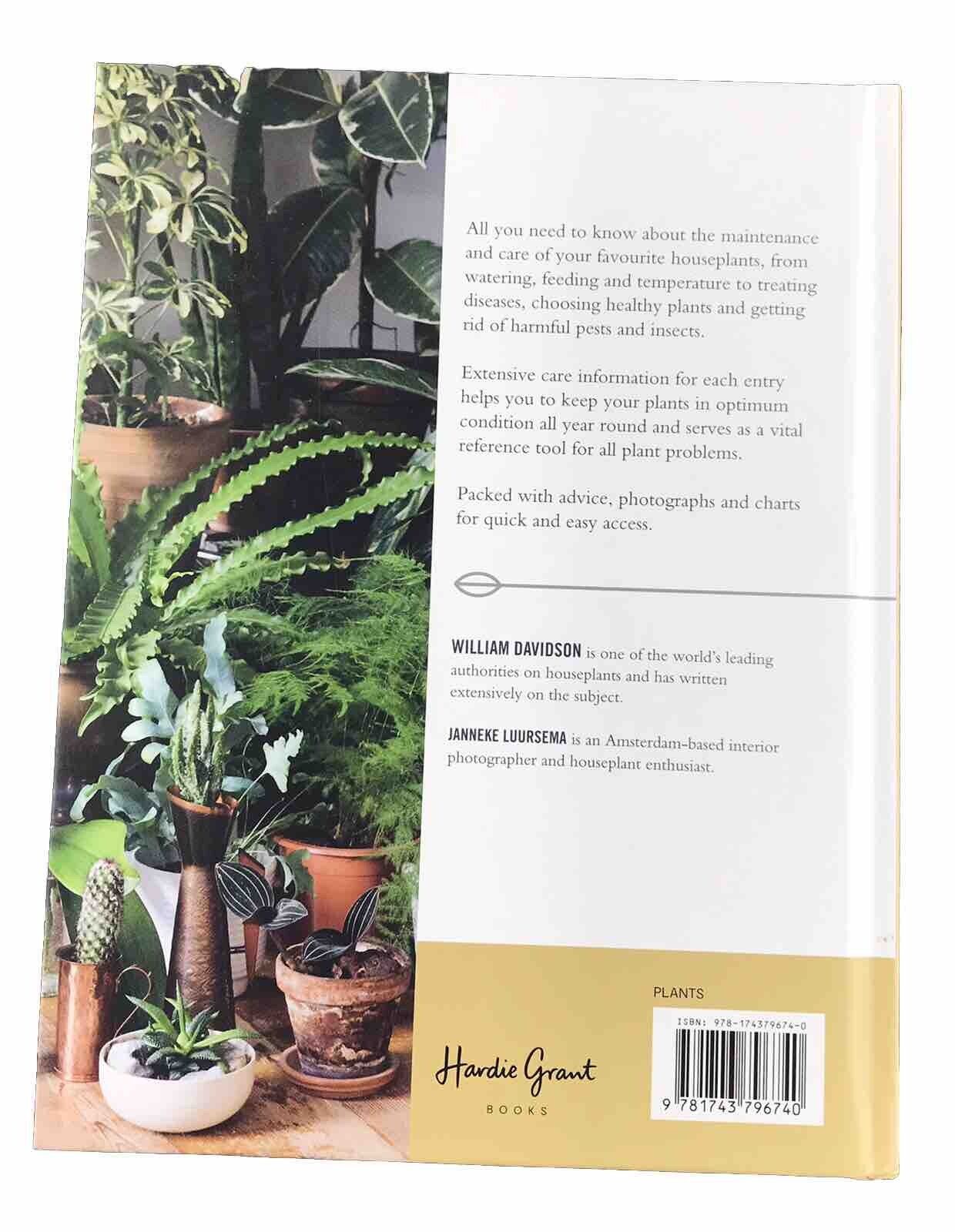 Dr. Houseplant by William Davidson (Hardcover 2020) SAVE Your House Plants!