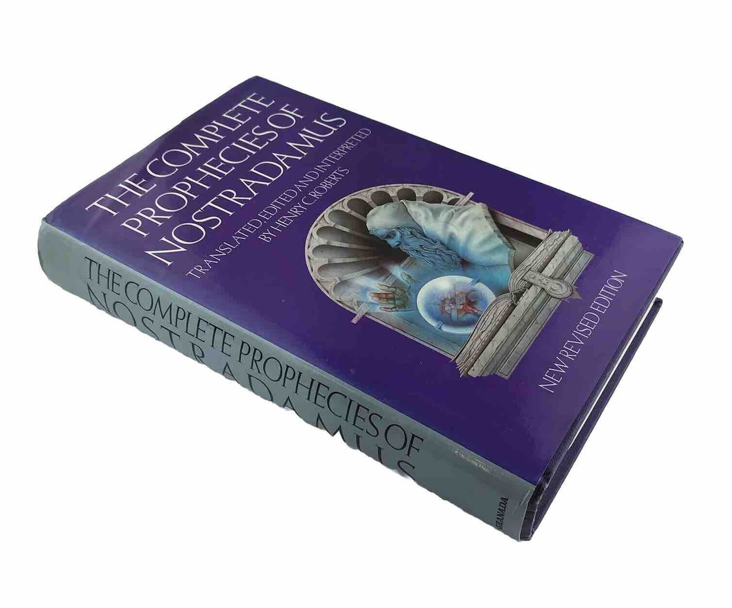 The Complete Prophecies of Nostradmus by Henry C. Roberts (Hardcover 1982)