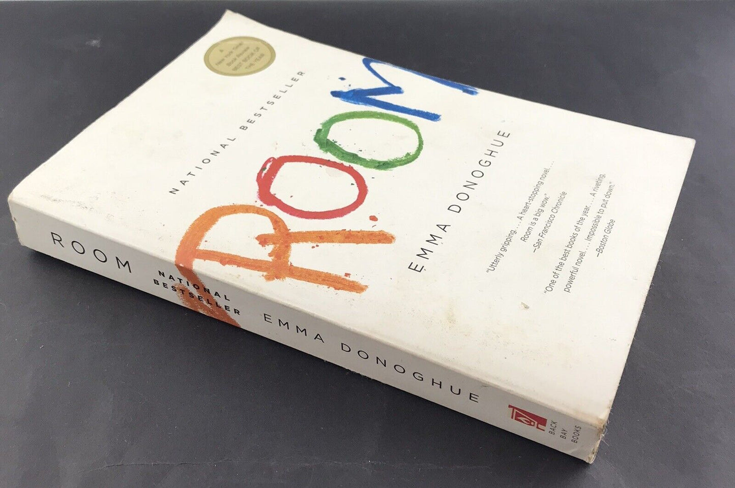 Room by Emma Donoghue (Paperback 2010) NY Times Best Book of the Year