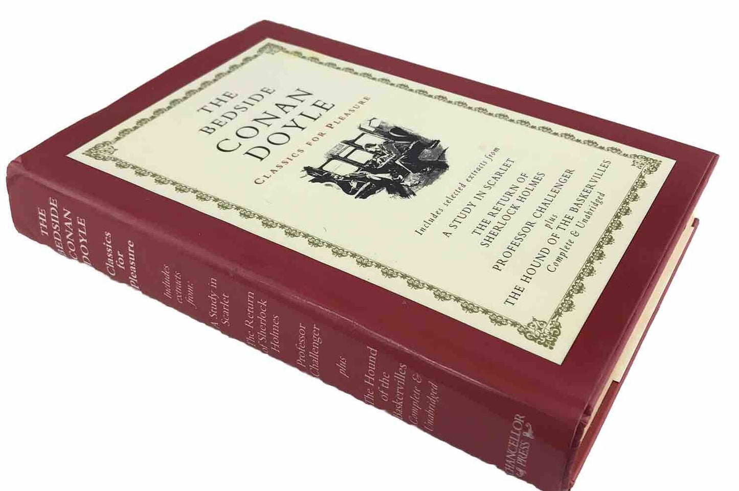 The Bedside Conan Doyle (Hardcover 1993) 4x Sherlock Holmes Stories