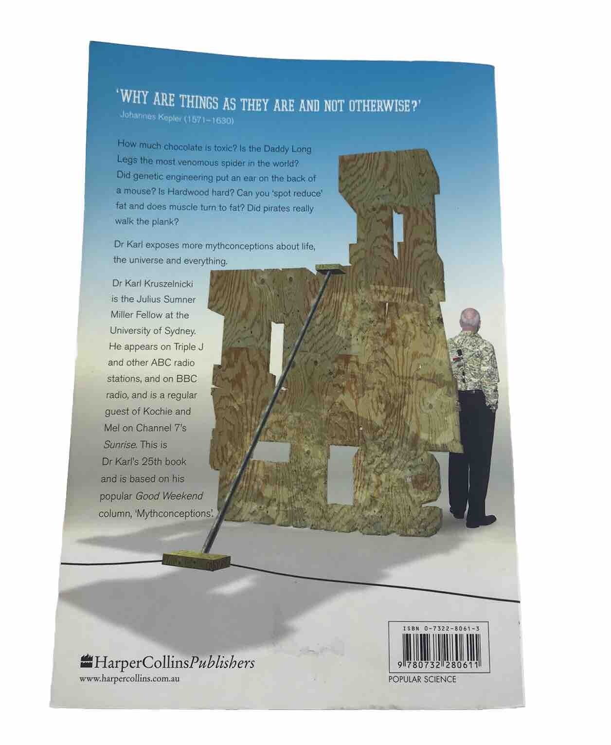 It Ain't Necessarily so . . . bro paperback Dr Karl Kruszelnicki Popular Science