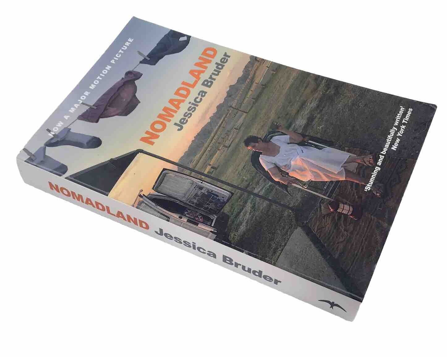 Nomadland By Jessica Bruder (Illustrated Paperback 2021)