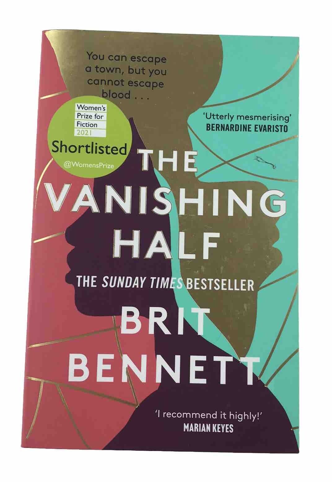 The Vanishing Half by Brit Bennett (Paperback 2021)