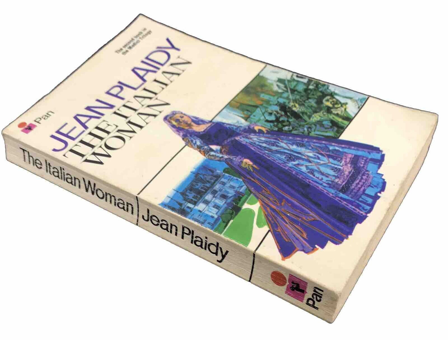 The Italian Woman (The Medici Trilogy: Volume 2) By Jean Plaidy. 9780330027007