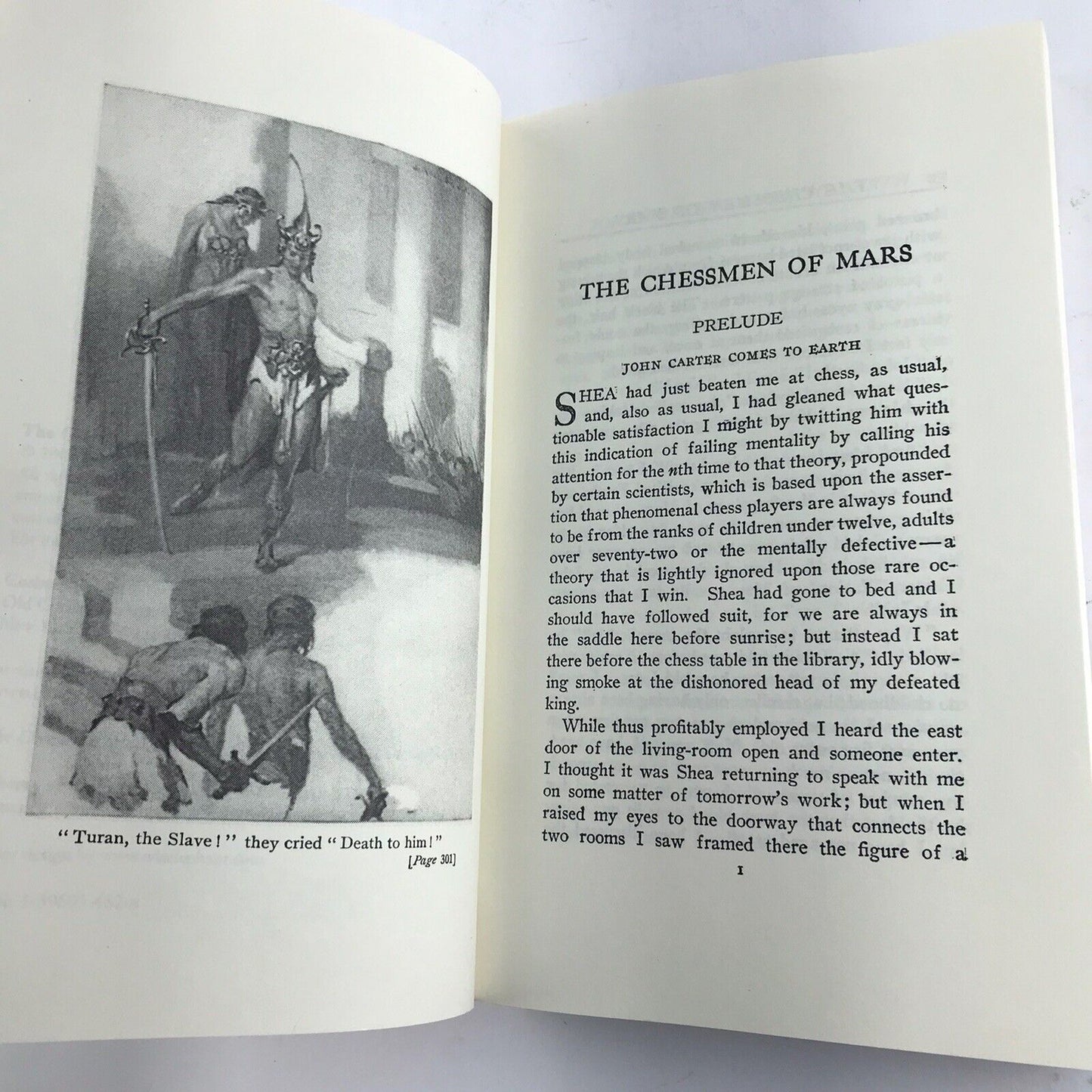 The Chessmen of Mars (John Carter of Mars Book #5) by Edgar Rice Burroughs (PB)