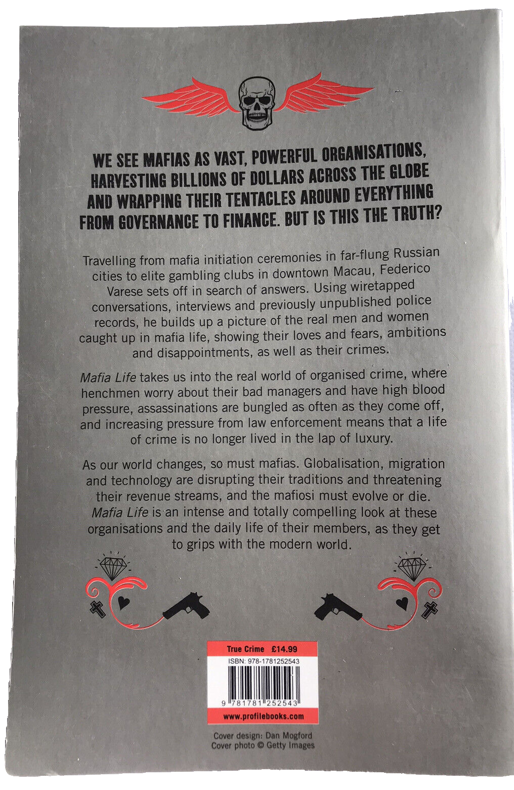 Mafia Life Love, Death and Money at the Heart of Organised Crime Federico Varese
