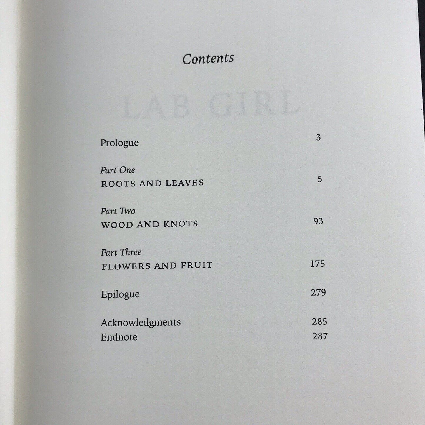 Lab Girl by Hope Jahren (Hardcover 2016) A Scientist’s Fascinating Memoir