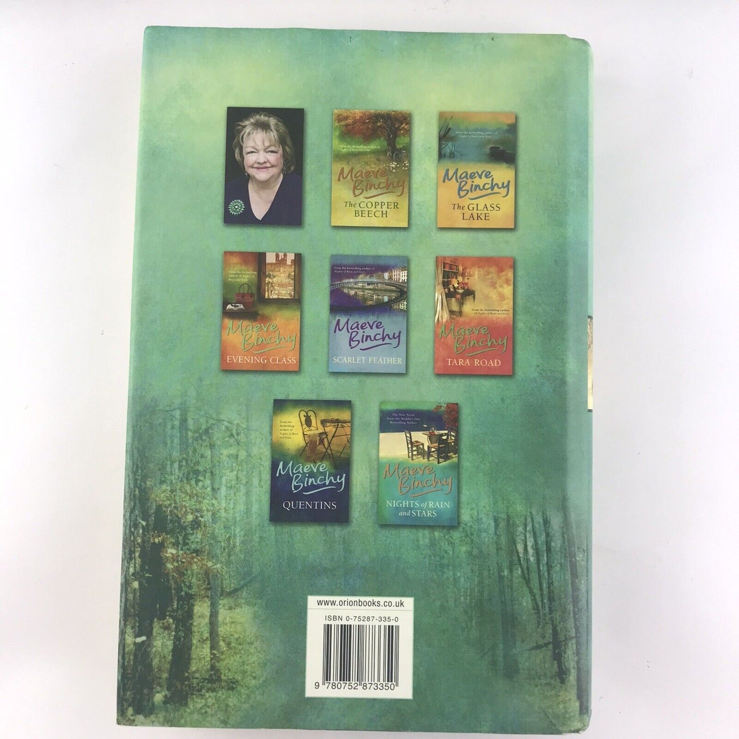 Whitethorn Woods by Maeve Binchy (Hardcover, 2006) Free Domestic Shipping