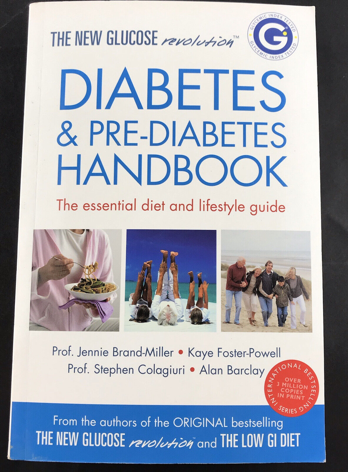 Low GI Diet Diabetes Handbook by Dr. Jennie Brand-Miller, Dr. Alan Barclay B7