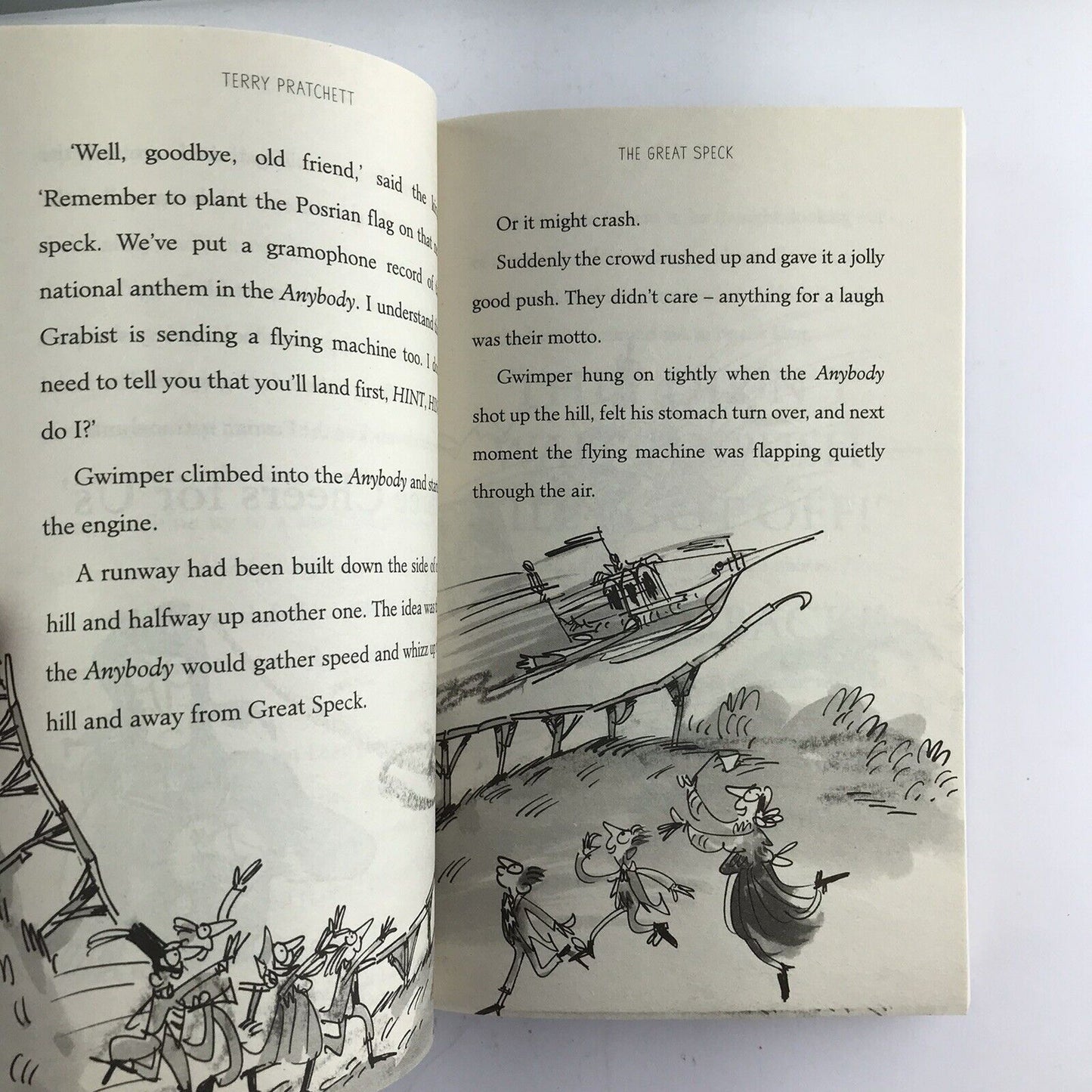 Dragons at Crumbling Castle by Terry Pratchett (Illustrated Paperback 2014)