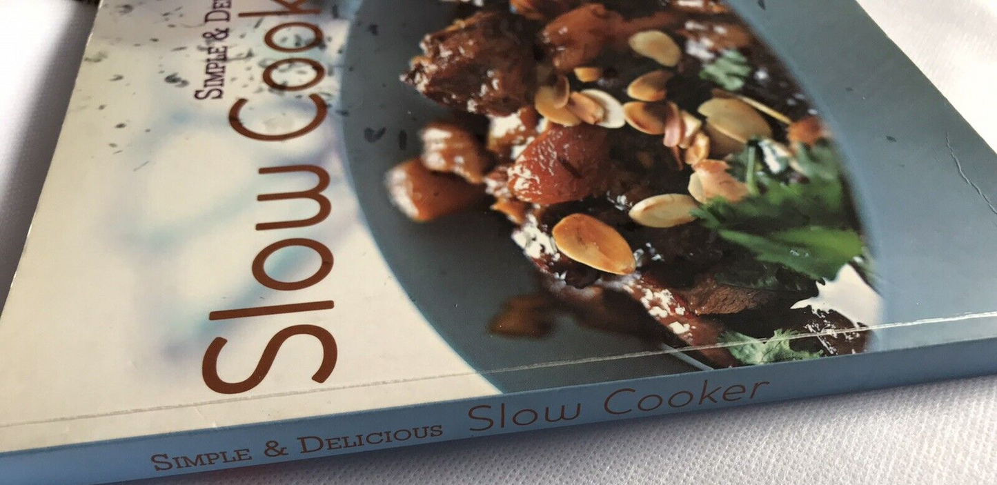 Simple & Delicious Slow Cooker by Parragon (Paperback 2011) Cooking, Recipes