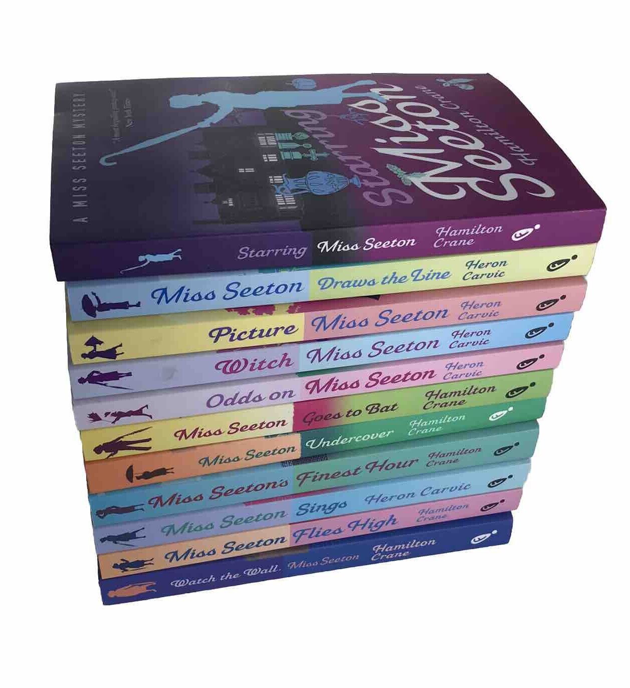 A Miss Seeton Mystery 11x Book Bundle by Heron Carvic (Paperbacks) Books 1-5 …